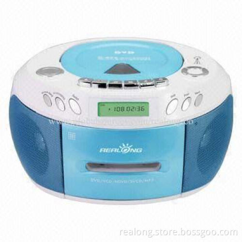 Multifunction DVD/CD/Cassette/Radio Player with Learning Function